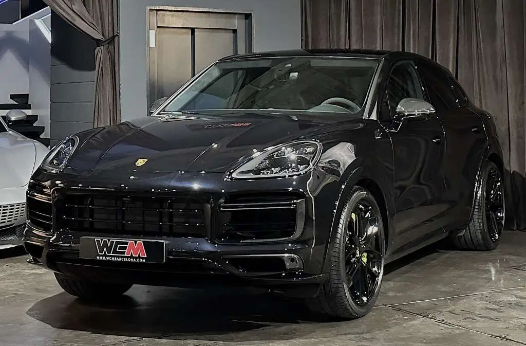 Photo 1 : Porsche Cayenne 2021 Hybride