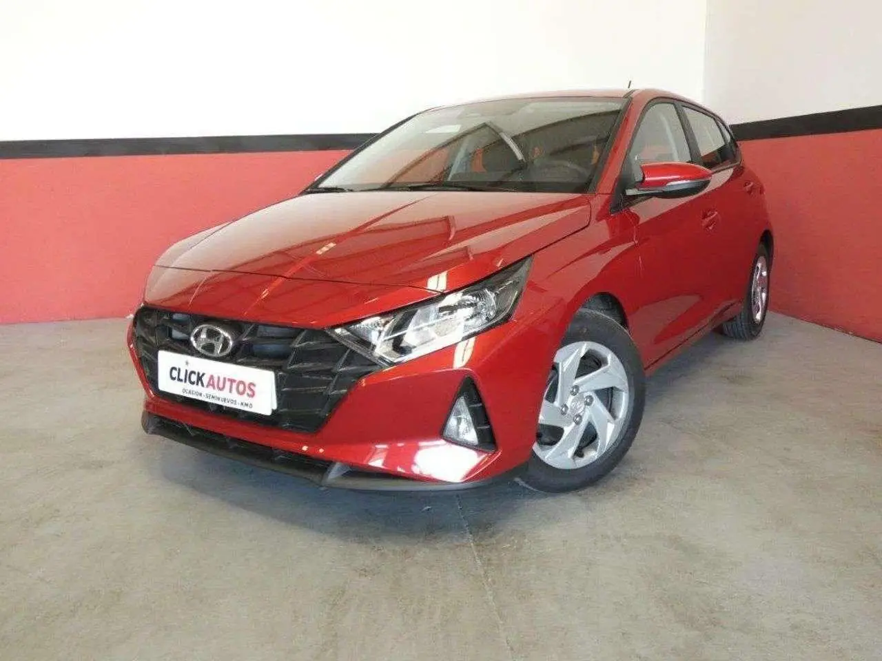 Photo 1 : Hyundai I20 2021 Petrol