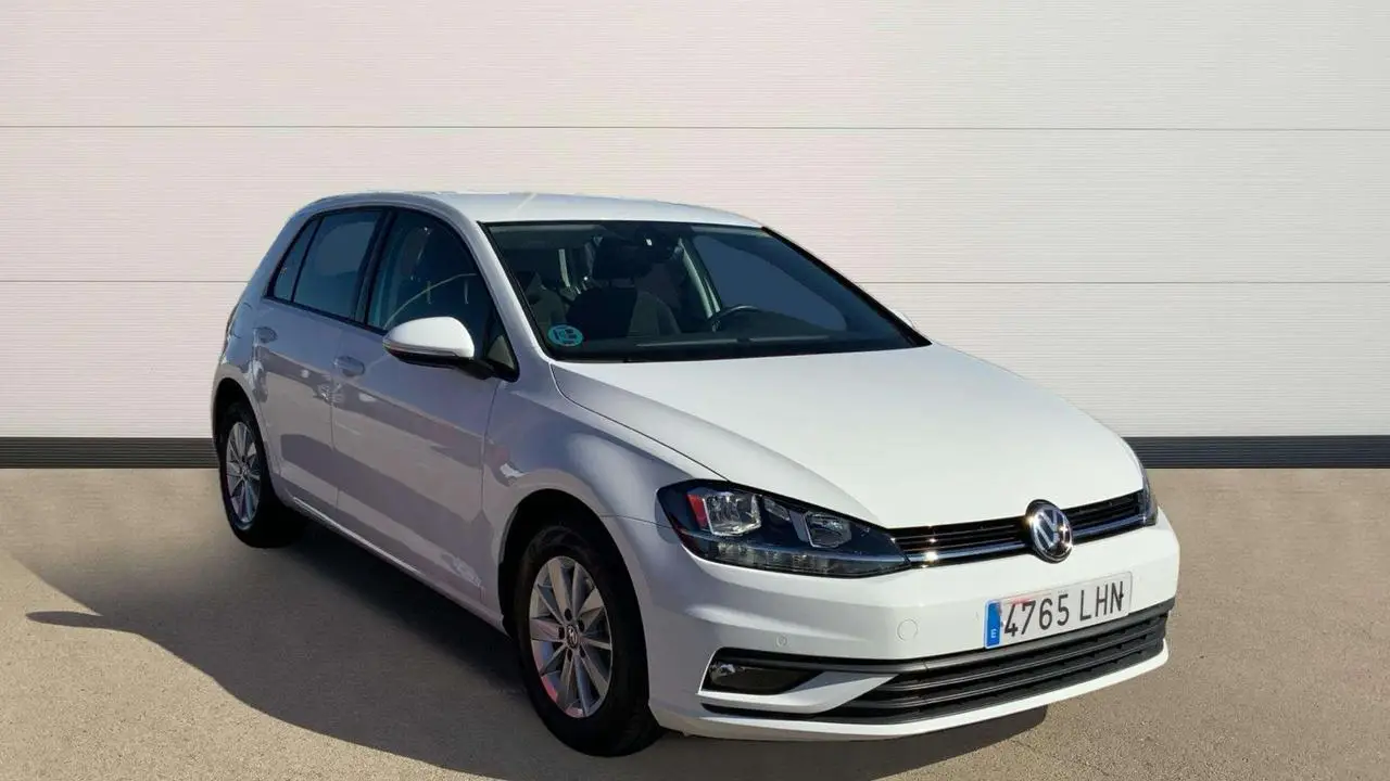 Photo 1 : Volkswagen Golf 2020 Diesel