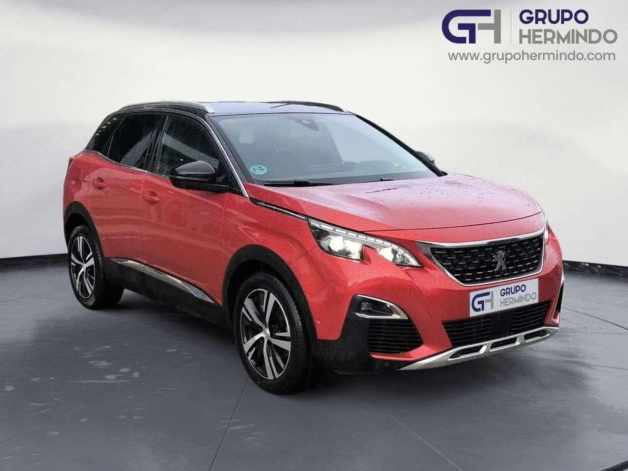 Photo 1 : Peugeot 3008 2018 Diesel