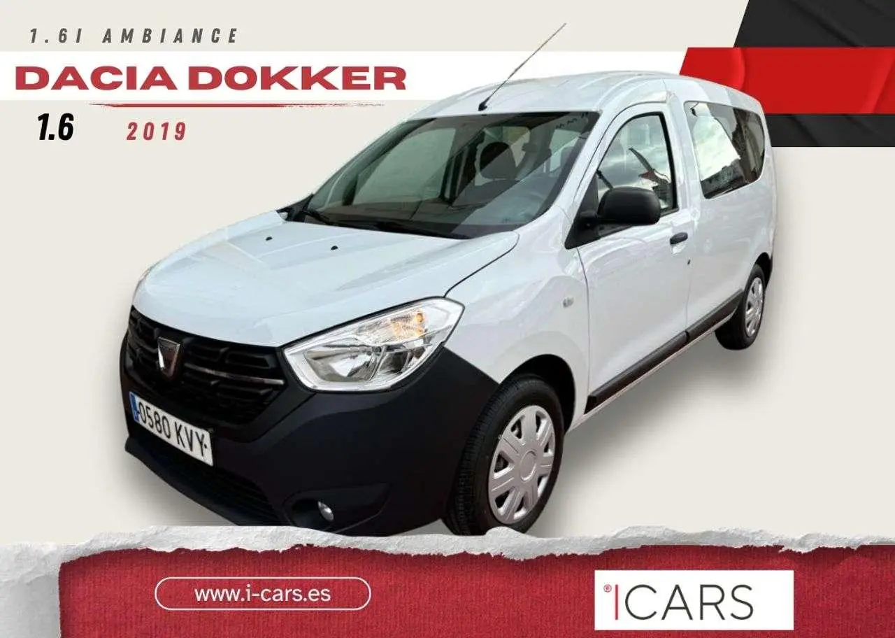 Photo 1 : Dacia Dokker 2019 Petrol