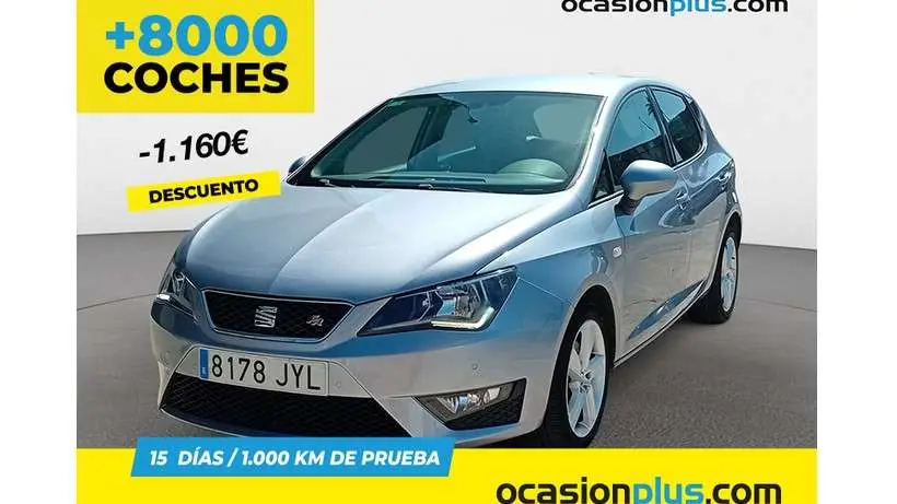 Photo 1 : Seat Ibiza 2017 Diesel