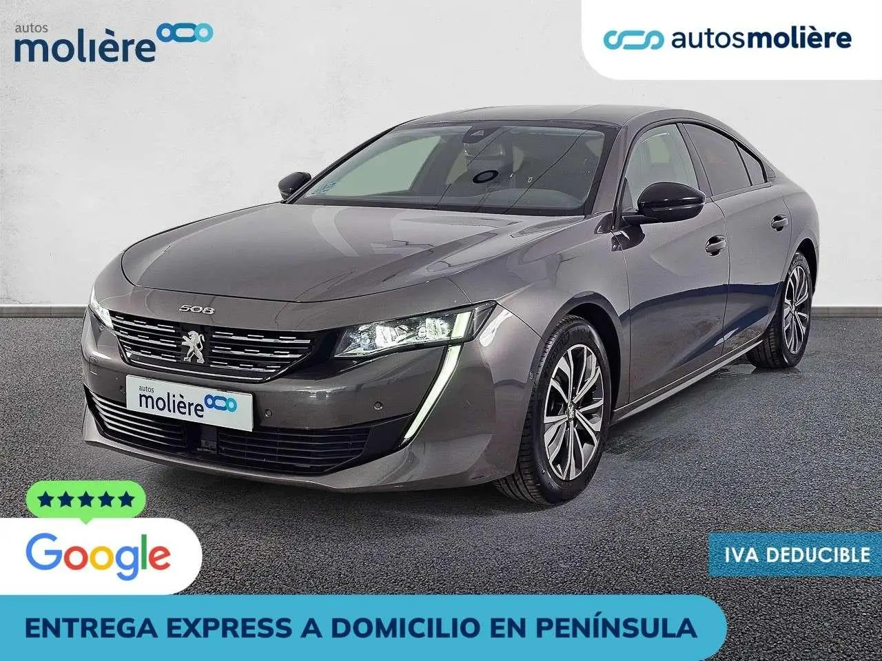 Photo 1 : Peugeot 508 2022 Diesel