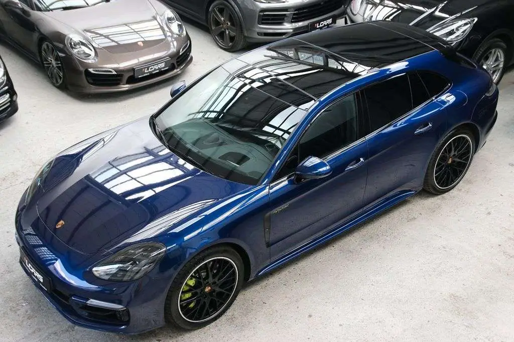 Photo 1 : Porsche Panamera 2021 Hybride