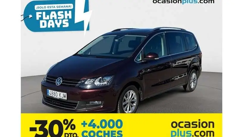 Photo 1 : Volkswagen Sharan 2015 Diesel