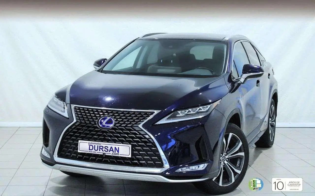 Photo 1 : Lexus Rx 2020 Hybrid