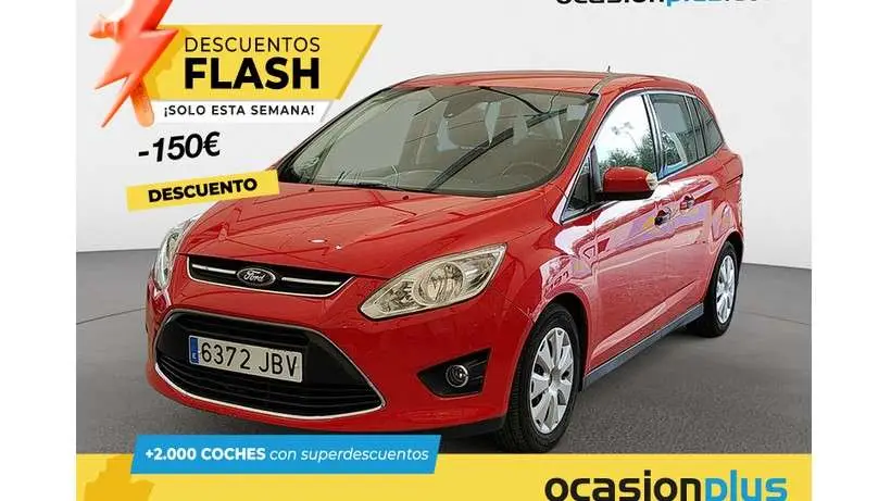 Photo 1 : Ford Grand C-max 2014 Diesel