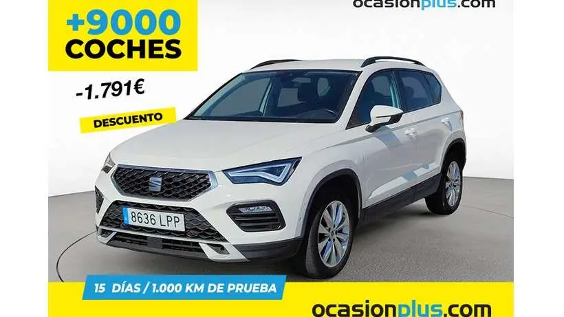 Photo 1 : Seat Ateca 2021 Petrol