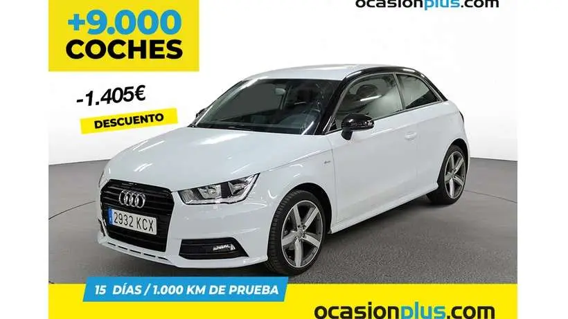 Photo 1 : Audi A1 2017 Petrol