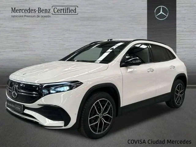 Photo 1 : Mercedes-benz Eqa 2024 Électrique