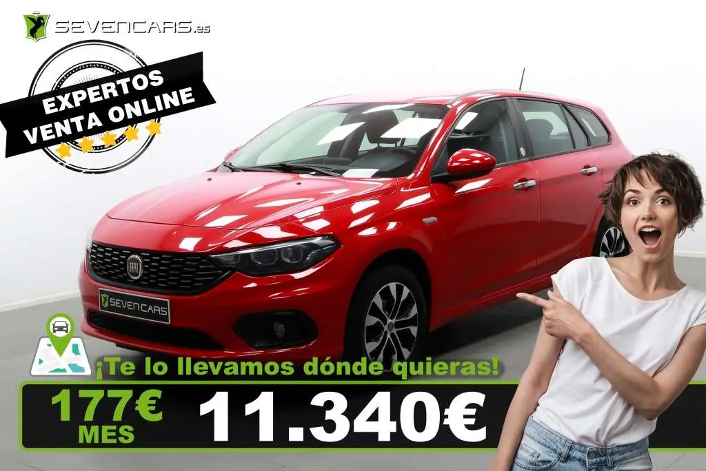 Photo 1 : Fiat Tipo 2020 Diesel