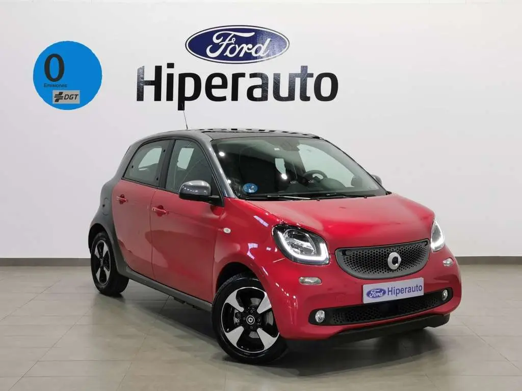 Photo 1 : Smart Forfour 2019 Electric