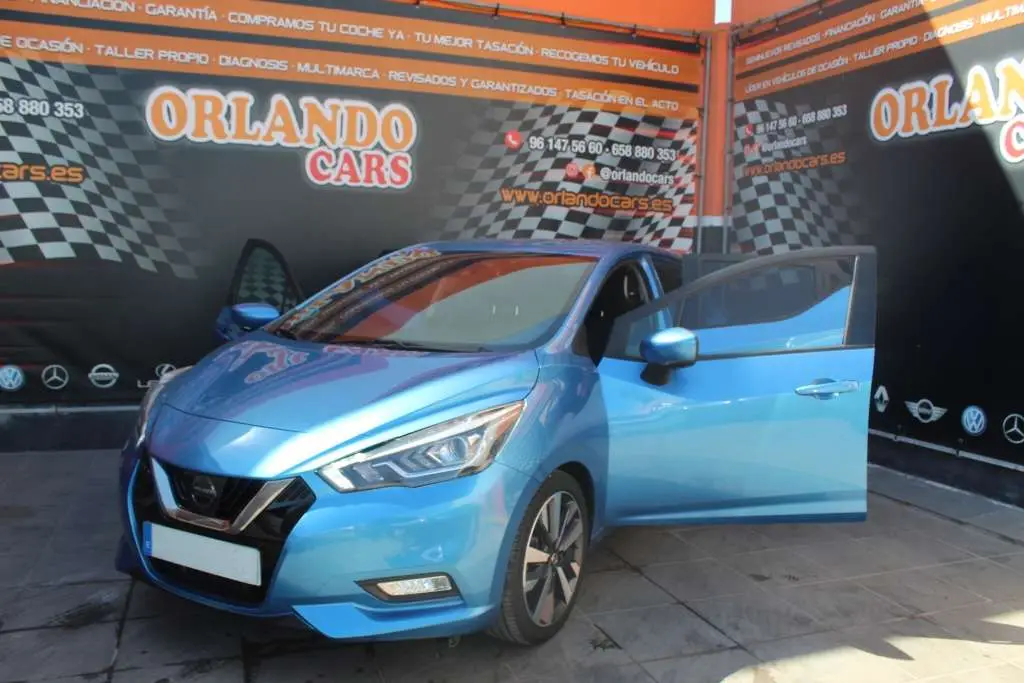 Photo 1 : Nissan Micra 2019 Diesel