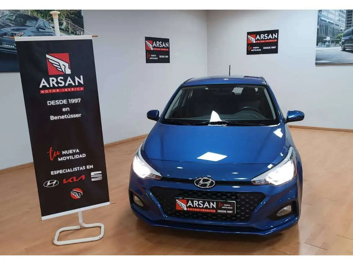 Photo 1 : Hyundai I20 2020 Essence