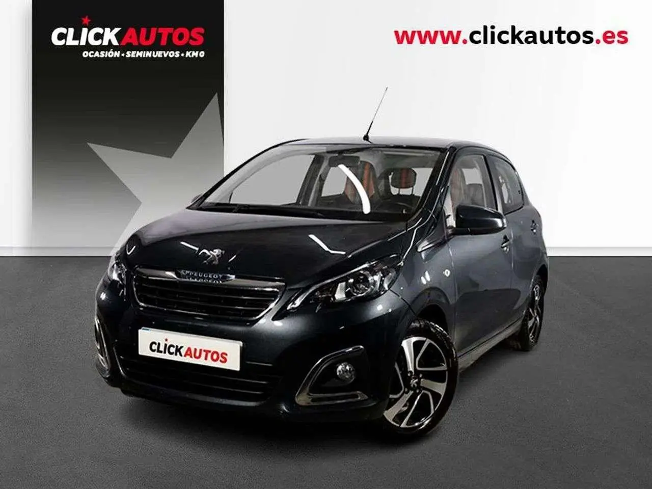 Photo 1 : Peugeot 108 2021 Petrol