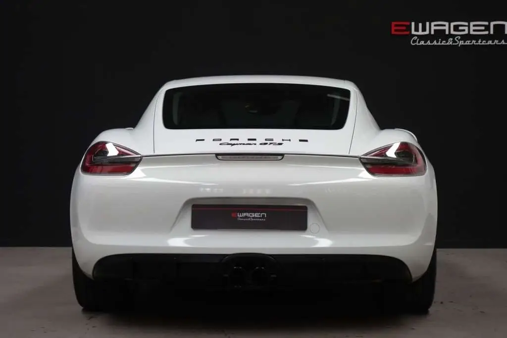 Photo 1 : Porsche 718 2015 Essence