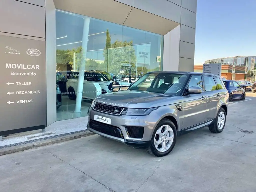 Photo 1 : Land Rover Range Rover Sport 2021 Diesel