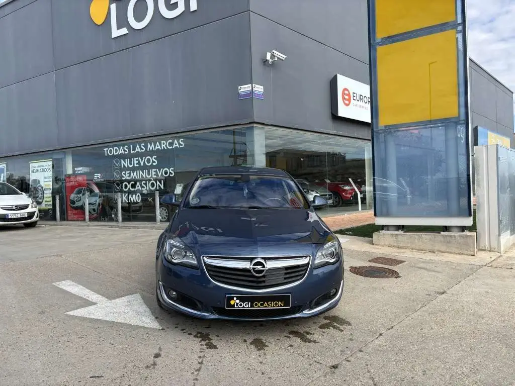 Photo 1 : Opel Insignia 2017 Diesel