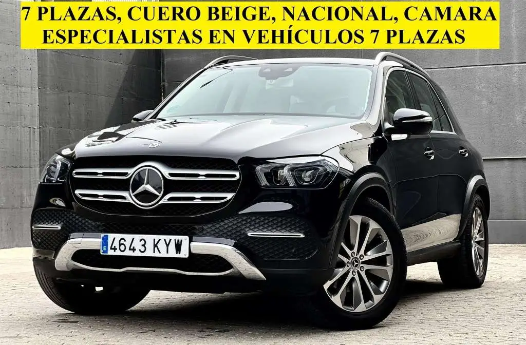 Photo 1 : Mercedes-benz Classe Gle 2019 Diesel