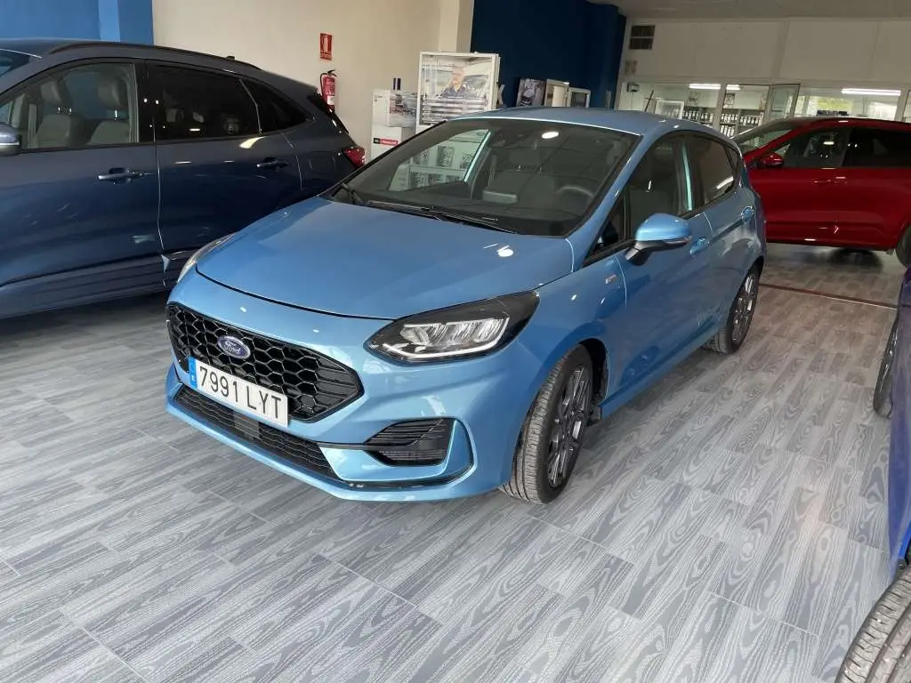 Photo 1 : Ford Fiesta 2022 Petrol