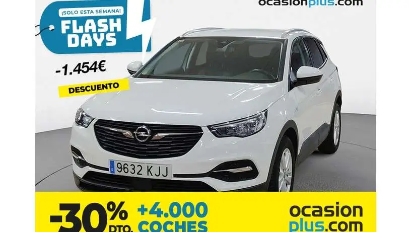 Photo 1 : Opel Grandland 2018 Petrol