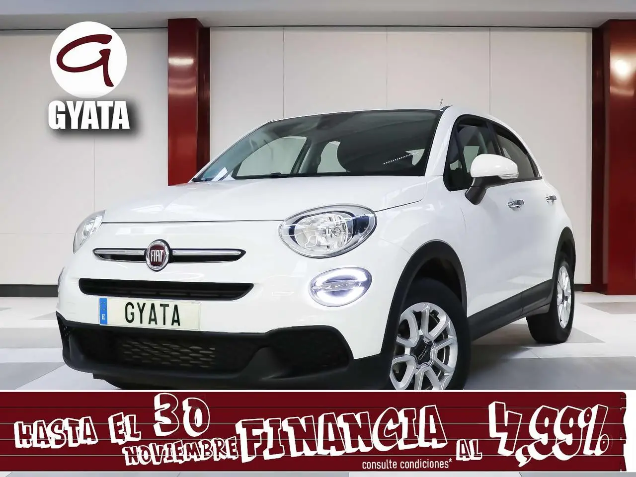 Photo 1 : Fiat 500x 2021 Diesel