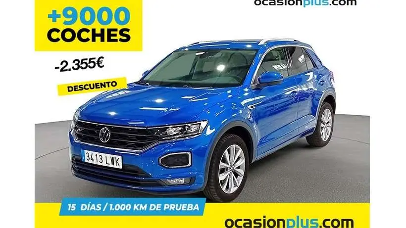 Photo 1 : Volkswagen T-roc 2022 Petrol