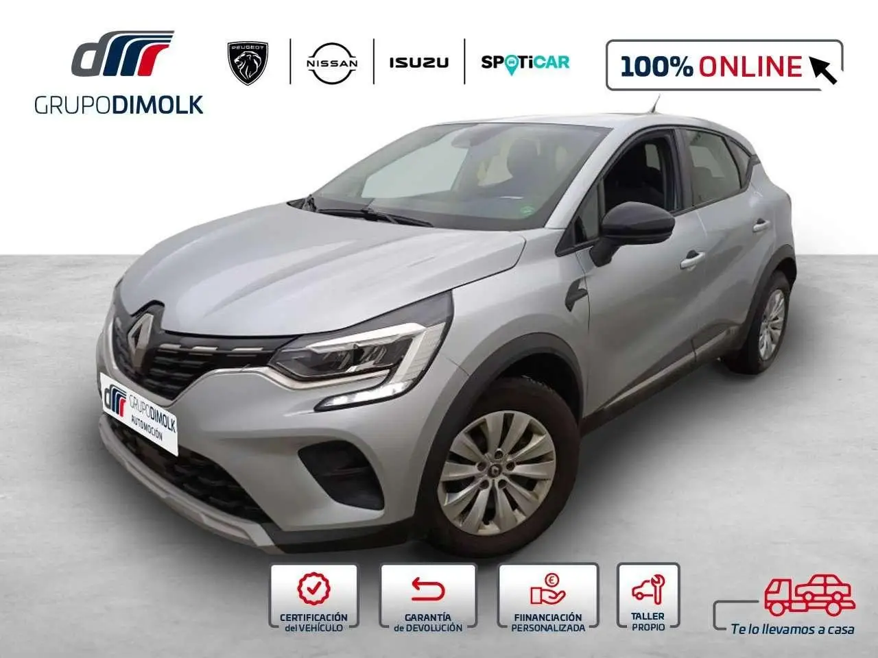 Photo 1 : Renault Captur 2020 Petrol