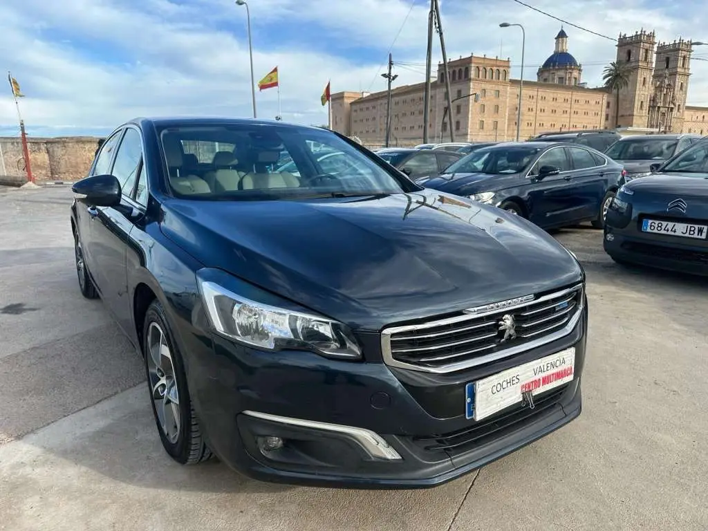 Photo 1 : Peugeot 508 2016 Diesel