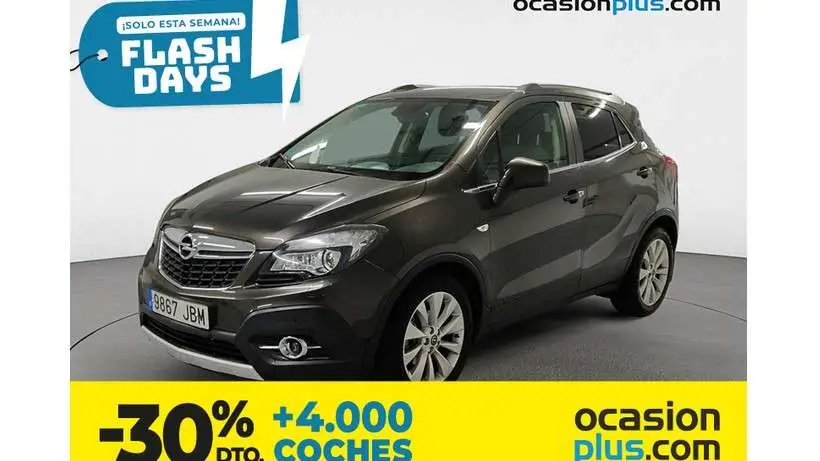 Photo 1 : Opel Mokka 2014 Essence