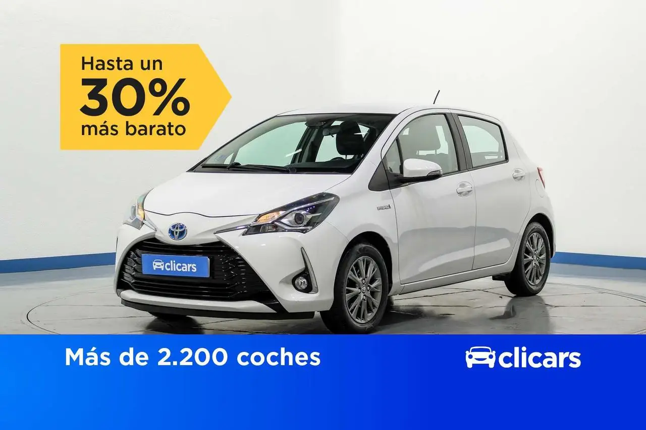 Photo 1 : Toyota Yaris 2018 Hybrid