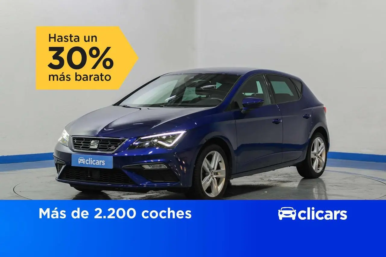 Photo 1 : Seat Leon 2019 LPG