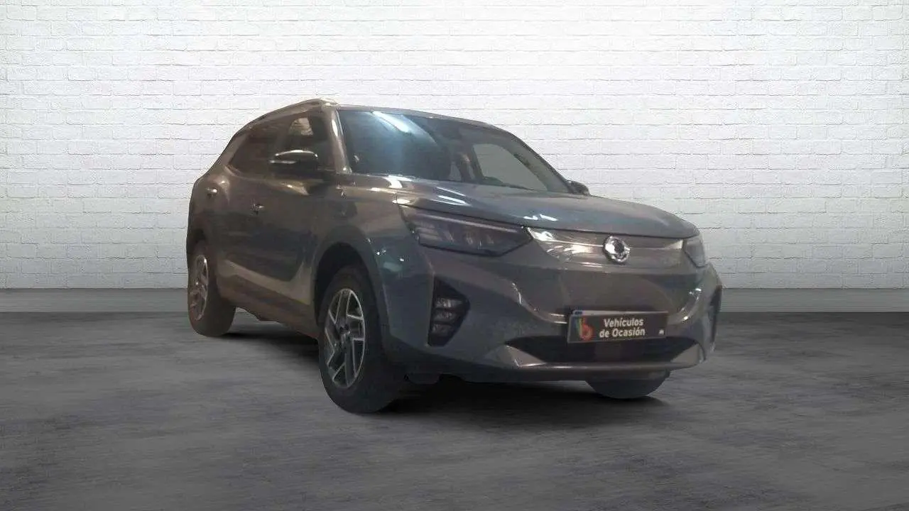 Photo 1 : Ssangyong Korando 2023 Électrique