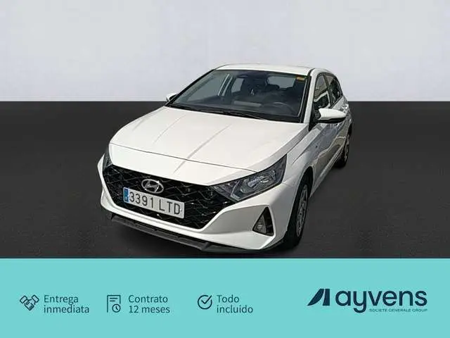 Photo 1 : Hyundai I20 2021 Petrol