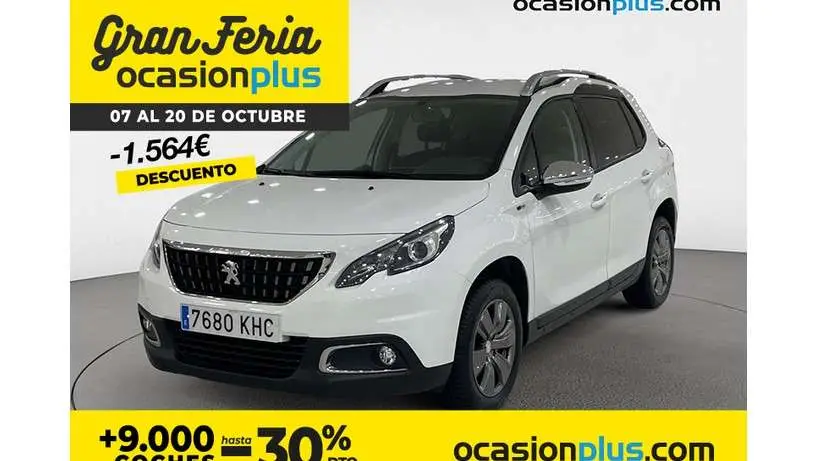 Photo 1 : Peugeot 2008 2018 Diesel