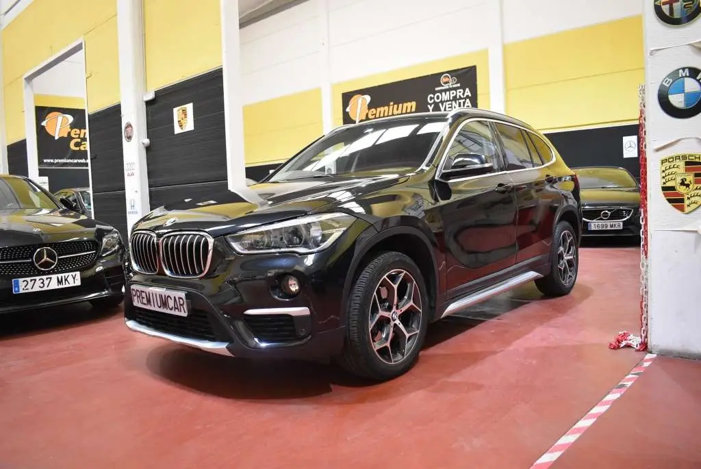 Photo 1 : Bmw X1 2017 Diesel