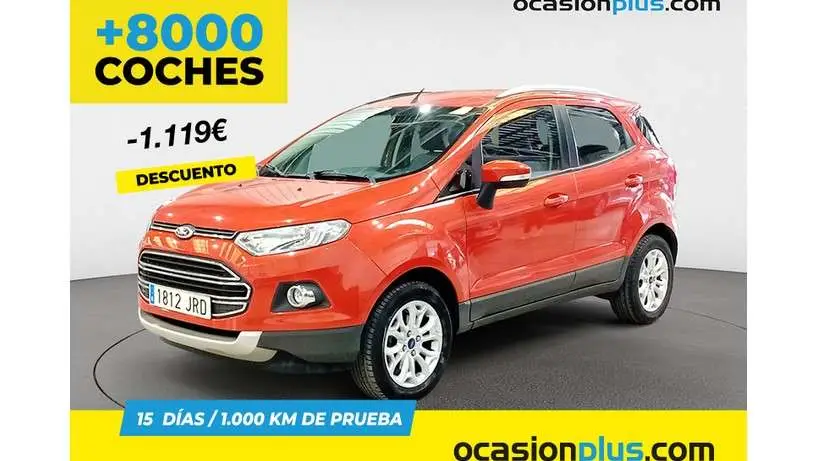 Photo 1 : Ford Ecosport 2016 Petrol