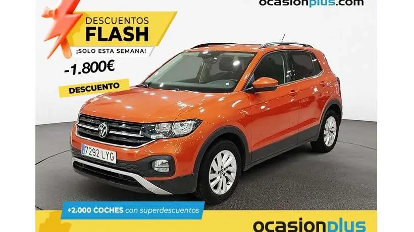 Photo 1 : Volkswagen T-cross 2022 Essence