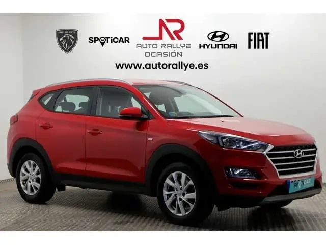 Photo 1 : Hyundai Tucson 2019 Diesel