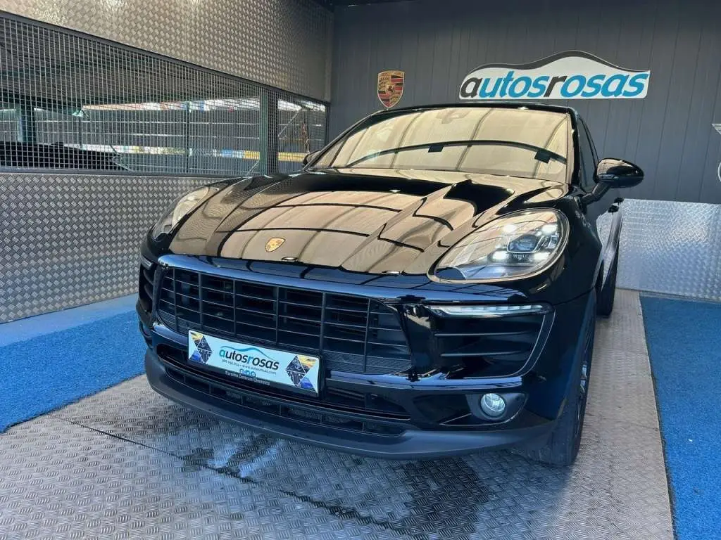 Photo 1 : Porsche Macan 2017 Diesel