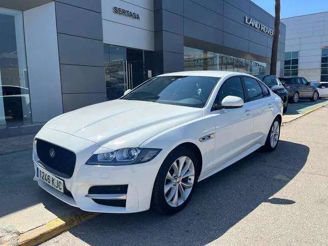 Photo 1 : Jaguar Xf 2018 Diesel