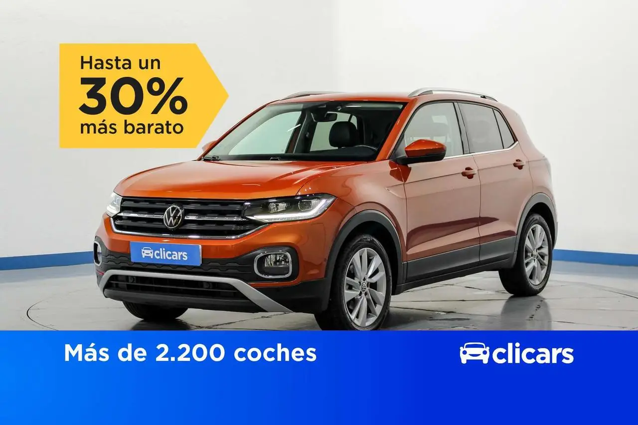 Photo 1 : Volkswagen T-cross 2022 Essence