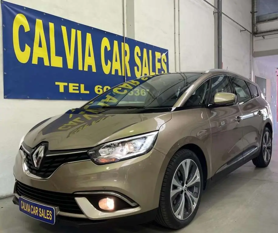 Photo 1 : Renault Grand Scenic 2017 Diesel