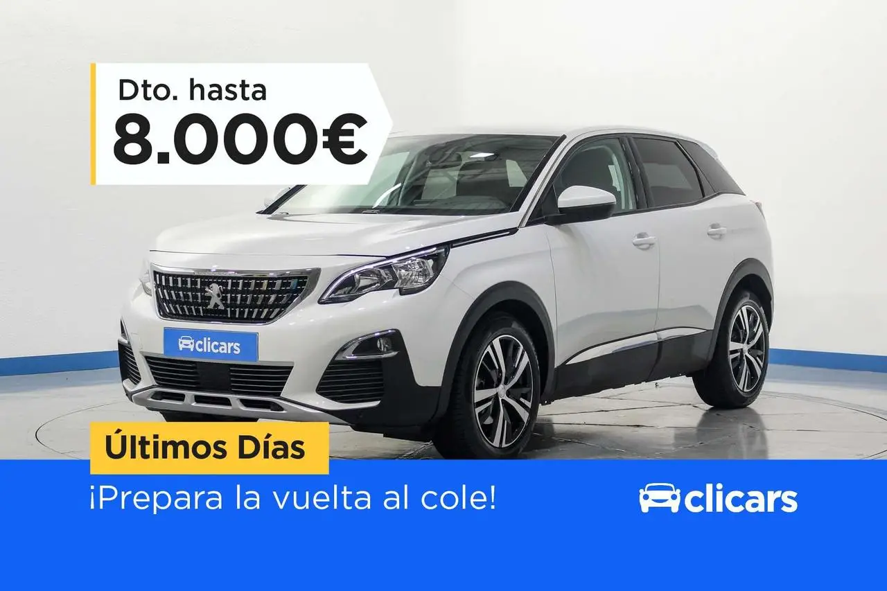 Photo 1 : Peugeot 3008 2019 Petrol