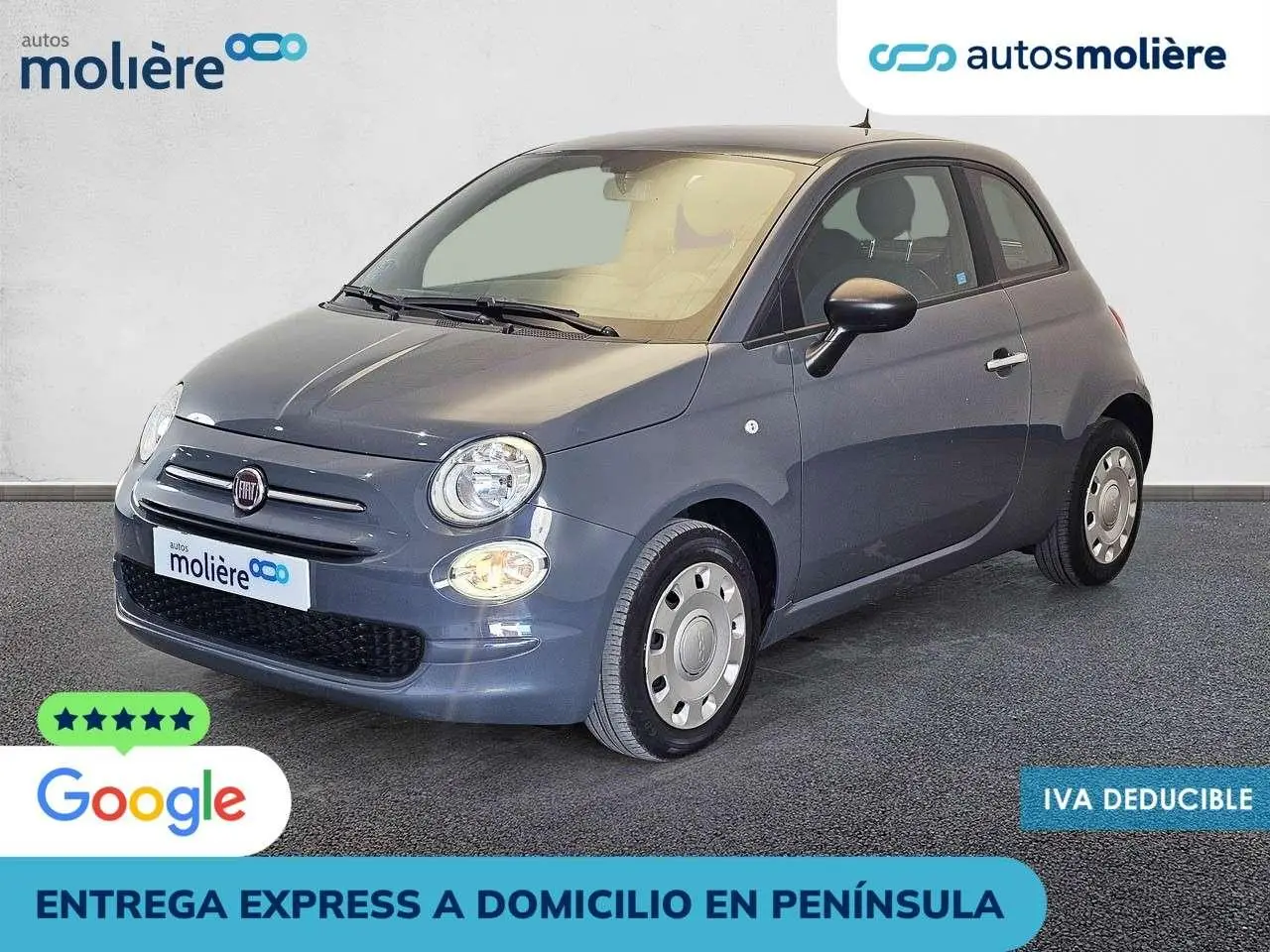 Photo 1 : Fiat 500 2022 Essence