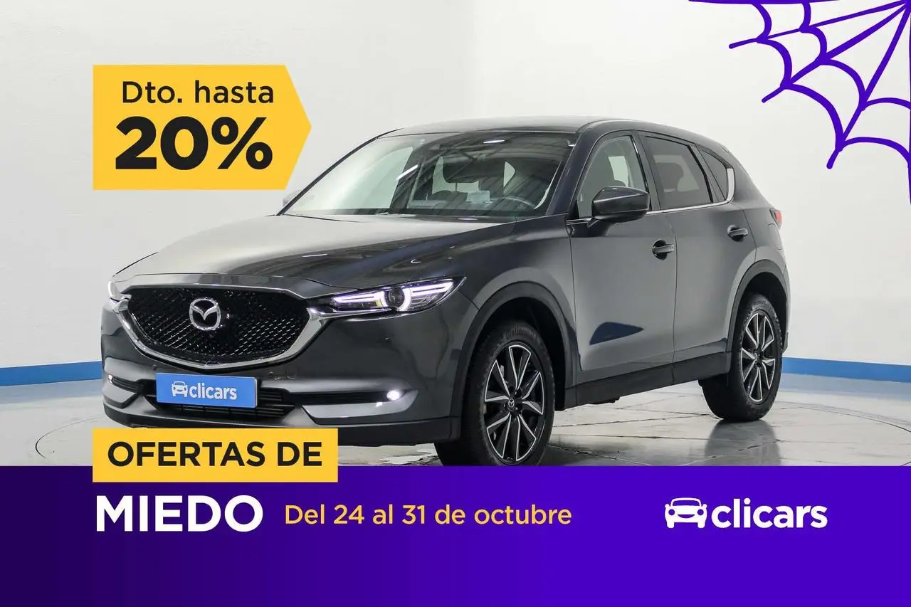 Photo 1 : Mazda Cx-5 2018 Diesel