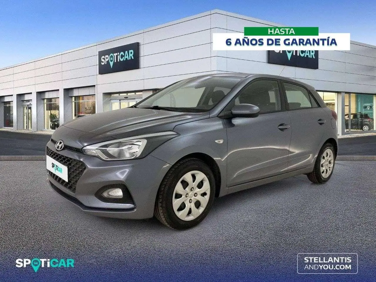 Photo 1 : Hyundai I20 2019 Essence