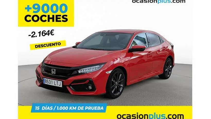 Photo 1 : Honda Civic 2021 Petrol