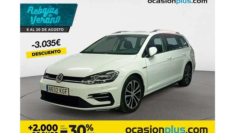 Photo 1 : Volkswagen Golf 2017 Essence