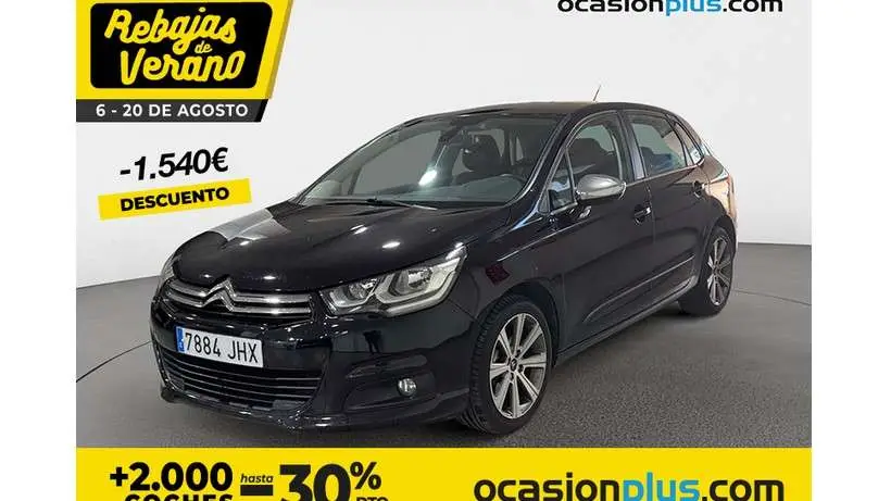 Photo 1 : Citroen C4 2015 Essence